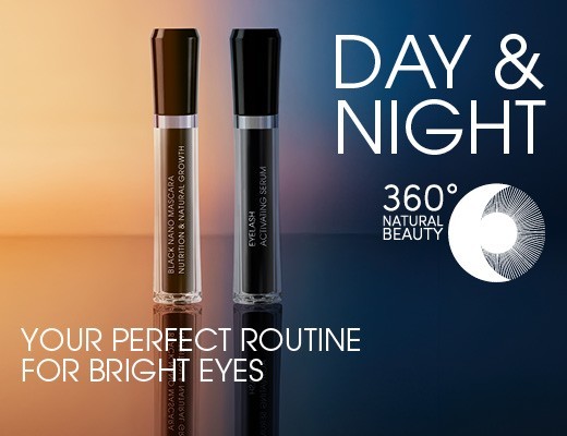 Day & Night Eye Care with M2 BEAUTÉ